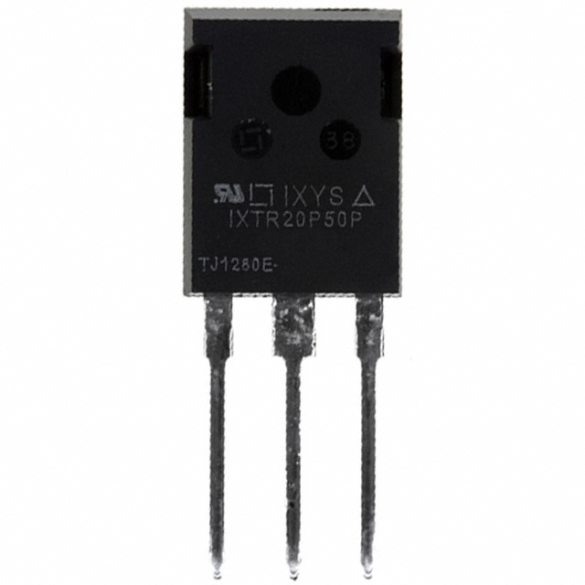 IXTR20P50P IXYS  Transistores - FET MOSFET - Sencillos